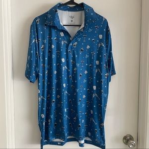 1764 golf polo